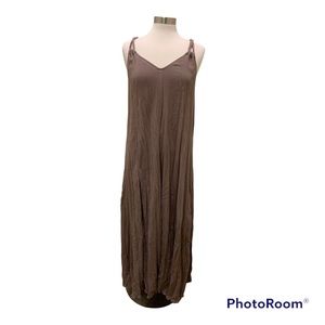 Garnet Hill Gauze Long Beach Dress Sz L